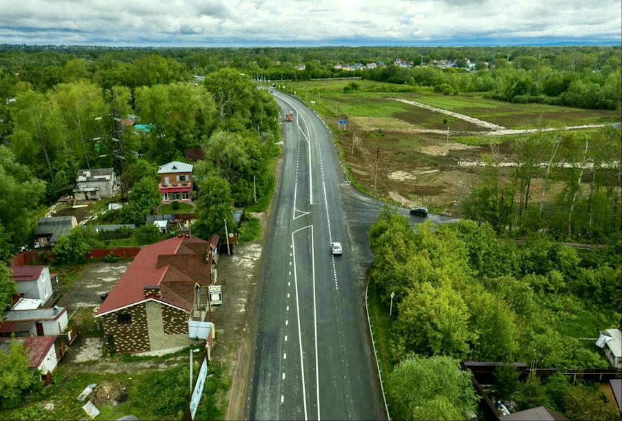 Благодаря нацпроекту в 2020 году покрытие почти 8 тысяч км дорог отремонтировали в 83 регионах страны